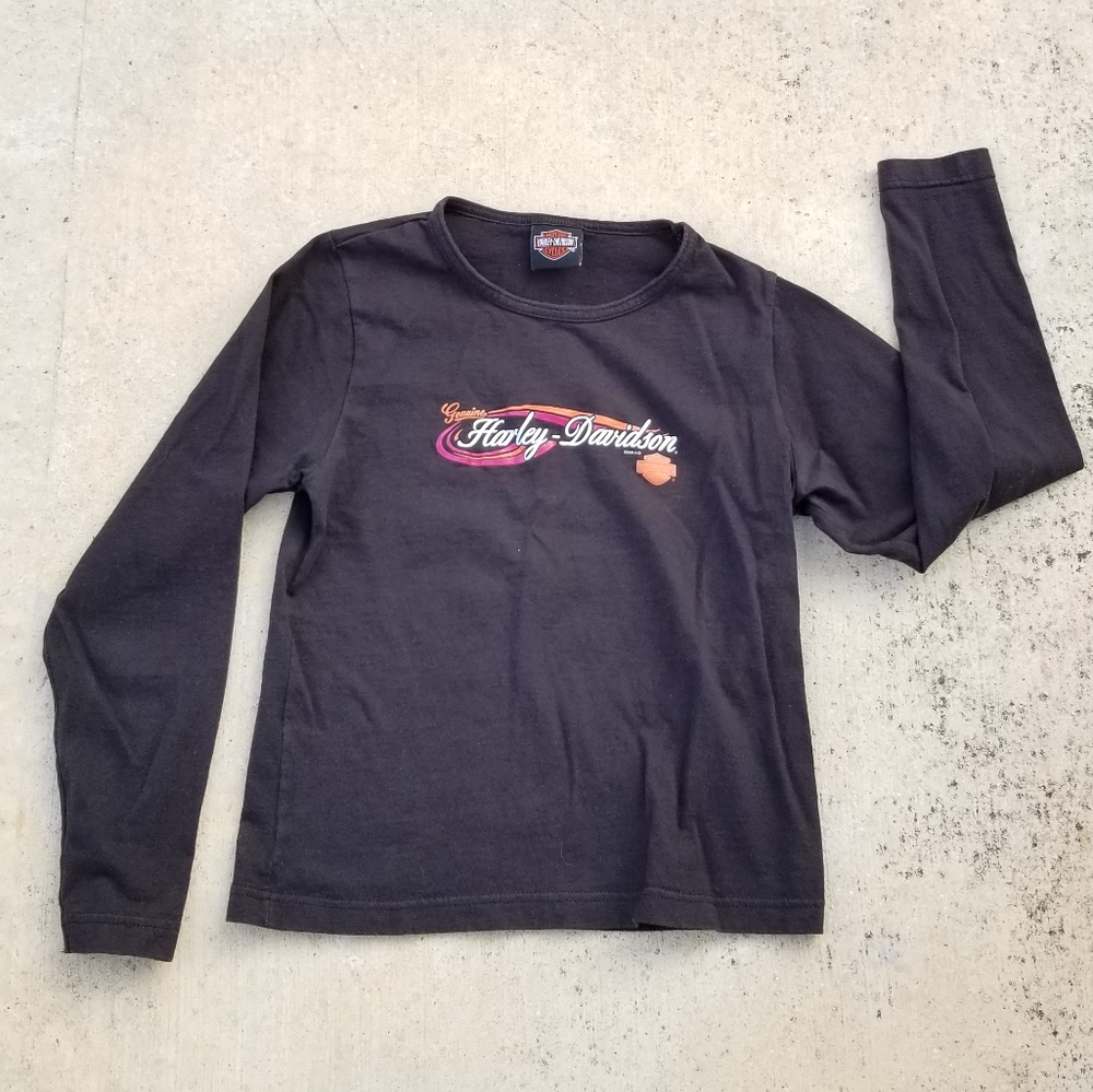 Harley-Davidson long sleeve t-shirt